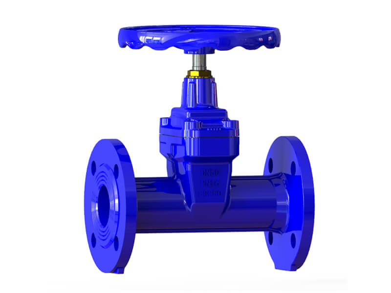 Non-rising Stem Resilient Seated Gate Valve - Brass nut type