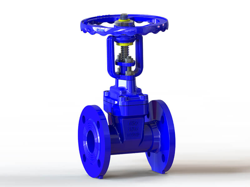 Rising Stem Resilient Seated Gate Valve